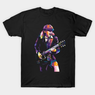 Angus Young WPAP T-Shirt